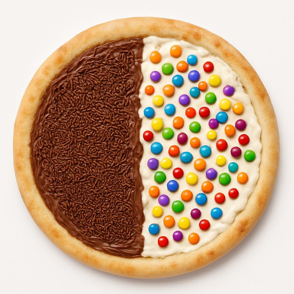 Pizza doce